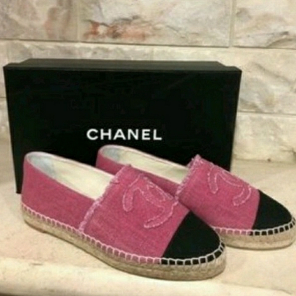 Chanel espadrilles